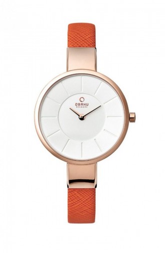 Orange Wrist Watch 149LXVIRO