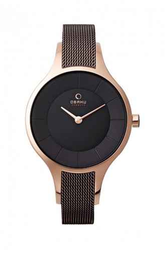 Montre Couleur bronze 165LXVNMN