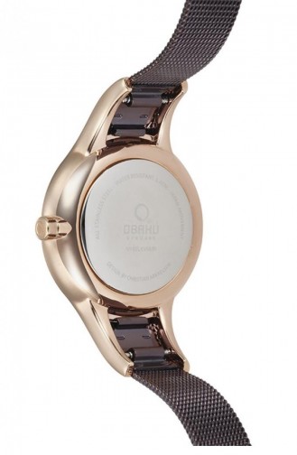 Montre Couleur bronze 165LXVNMN