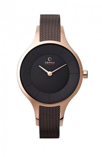 Montre Couleur bronze 165LXVNMN