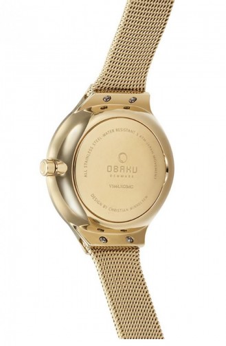 Gold Wrist Watch 166LXGIMG