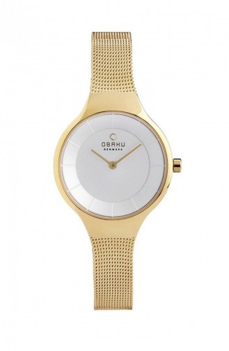 Gold Wrist Watch 166LXGIMG