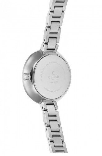 Silver Gray Wrist Watch 183LXCISC