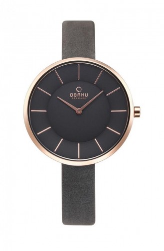 Smoke-Colored Wrist Watch 185LXVJRJ