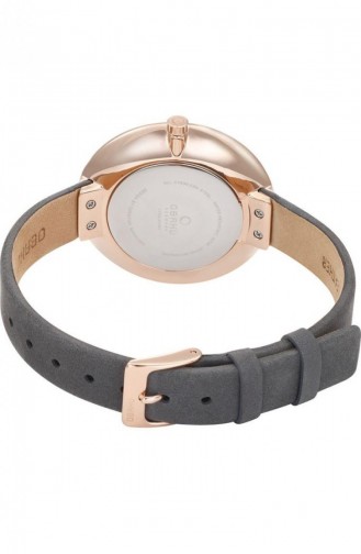 Smoke-Colored Wrist Watch 185LXVJRJ