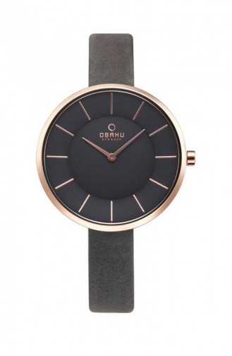 Smoke-Colored Wrist Watch 185LXVJRJ