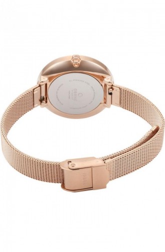 Rose Tan Wrist Watch 195LXVIMV