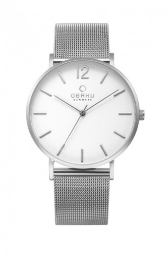 Silver Gray Horloge 197LXCWMC