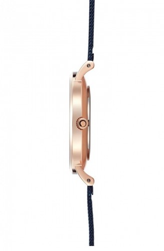 Navy Blue Horloge 197LXVLML