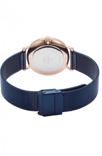 Navy Blue Horloge 197LXVLML