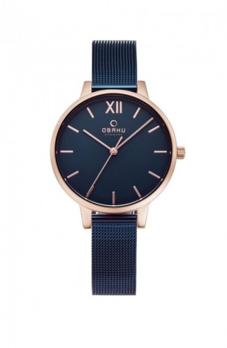 Navy Blue Wrist Watch 209LXVLML