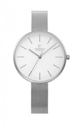 Silver Gray Wrist Watch 211LXCIMC
