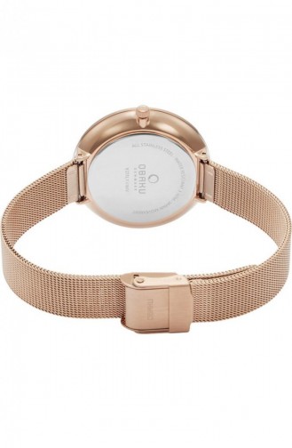 Rose Tan Wrist Watch 211LXVIMV