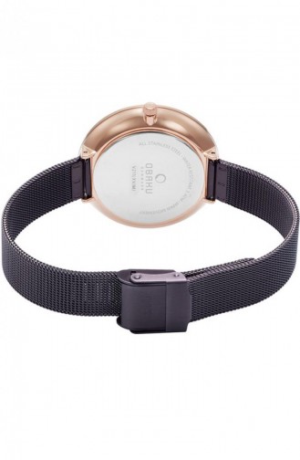 Montre Couleur Aubergine 211LXVNMN