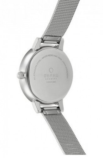 Silver Gray Wrist Watch 227LXCIMC