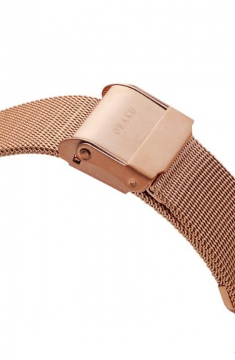 Rose Tan Wrist Watch 236LXVIMV