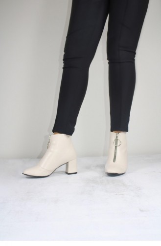 Beige Boots-booties 00189.NUDECILT