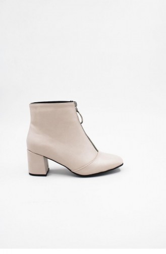 Beige Boots-booties 00189.NUDECILT