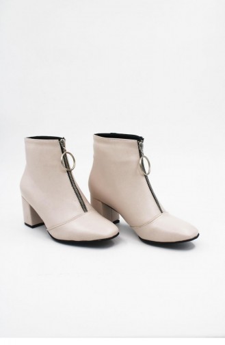 Beige Boots-booties 00189.NUDECILT