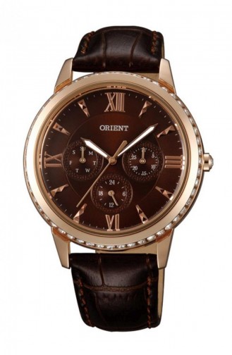 Brown Wrist Watch 03001T0