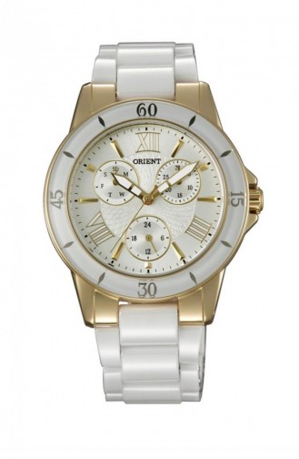 White Wrist Watch 0F003S0