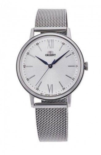 Silver Gray Wrist Watch 1702S10B