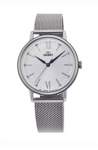 Silver Gray Wrist Watch 1702S10B