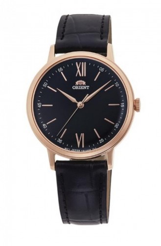 Montre Noir 1703B10B