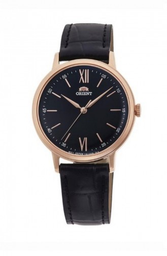 Montre Noir 1703B10B