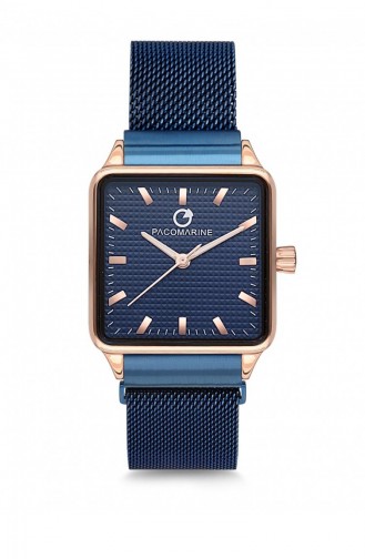 Navy Blue Wrist Watch 16006.05