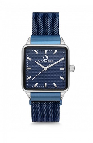 Navy Blue Wrist Watch 16006.06