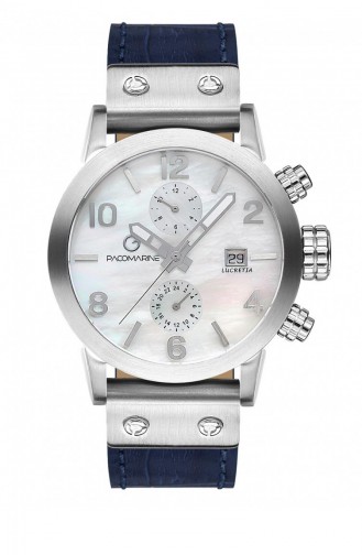 Silver Gray Horloge 51019.04