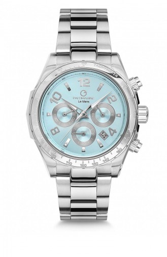 Silver Gray Horloge 51082.01