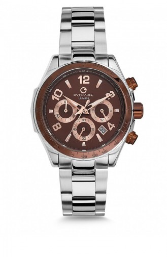 Montre Gris argenté 51082.07