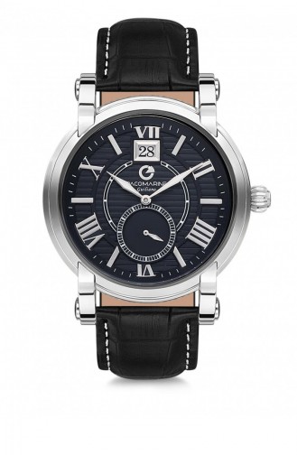 Black Wrist Watch 51087.02