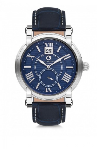 Navy Blue Horloge 51087.04