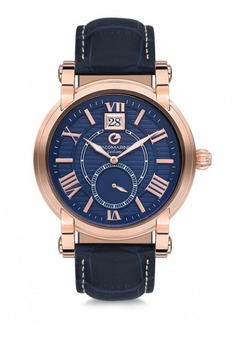 Navy Blue Wrist Watch 51087.07