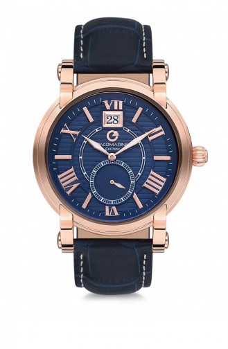 Montre Bleu Marine 51087.07