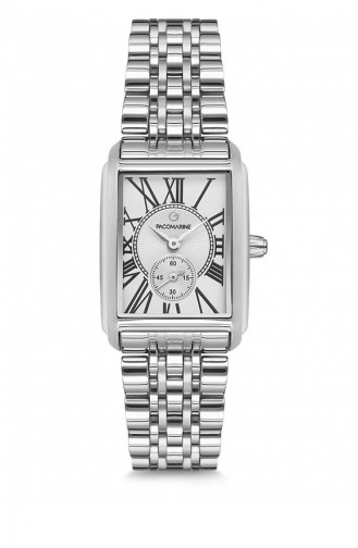 Silver Gray Wrist Watch 51132.01