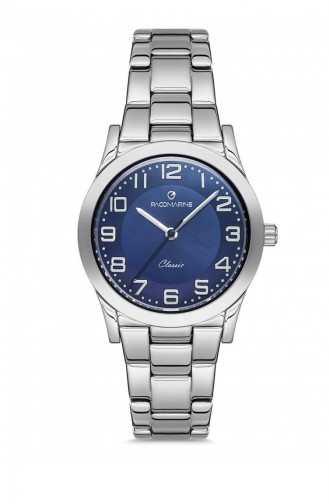 Silver Gray Wrist Watch 51207.06