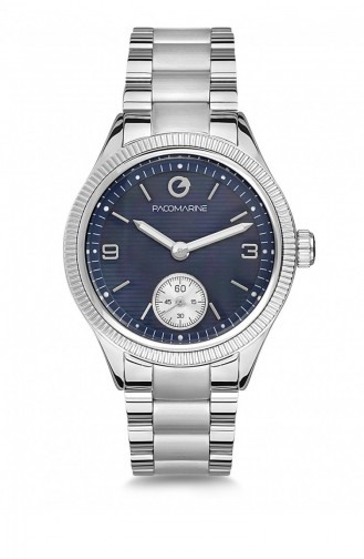 Silver Gray Wrist Watch 61098.06
