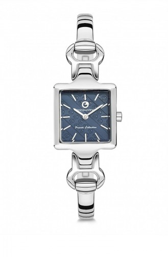 Silver Gray Wrist Watch 61113.06