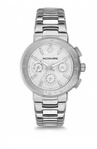 Silver Gray Wrist Watch 61131.01