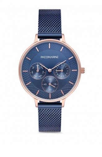 Navy Blue Wrist Watch 88003.01