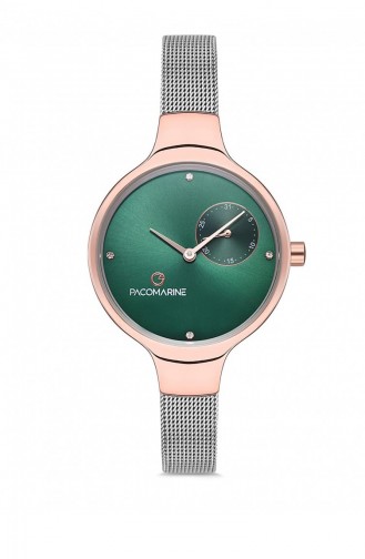 Green Wrist Watch 88005.03