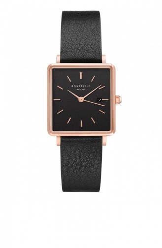 Black Wrist Watch 10