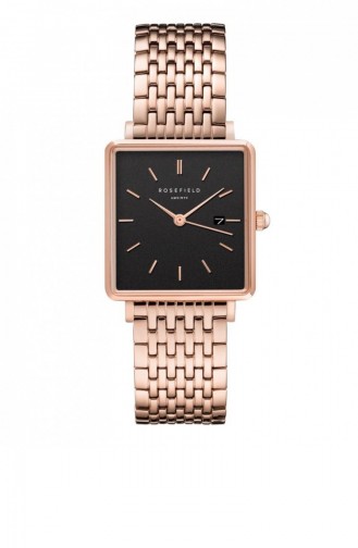 Rose Tan Wrist Watch 19