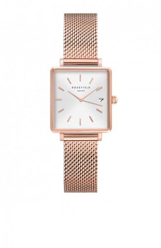 Montre Peau Rose 040