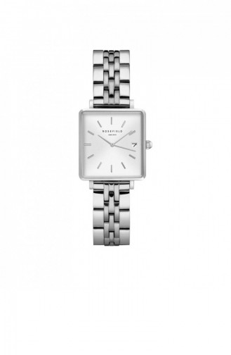 Silver Gray Wrist Watch 020