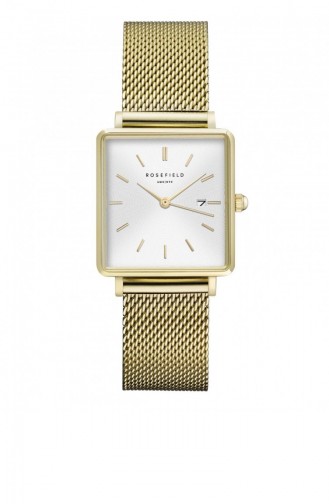 Gold Wrist Watch 03